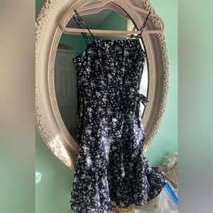 Altard State navy mini dress